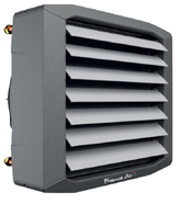 Aérotherme à eau chaude en polypropylène expansé France Air KAOLYX EPP AC