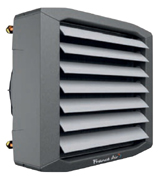 Aérotherme eau chaude basse consommation à moteur ECM France Air KAOLYX EPP ECM