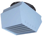 Destratificateur d'air pour atmosphère explosive France Air KELYA ATEX