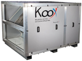 Récupérateur d'énergie air-air statique pour cuisines professionnelles France Air KOOX 2