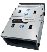 Centrale de traitement d'air modulaire compacte plafonnière France Air MODULYS FLAT