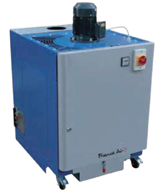 Unité filtrante mobile pour poussières métalliques et incandescentes France Air NOMAD M / M DCA