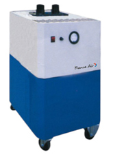 Epurateur mobile pour mini bras d'aspiration France Air NOMAD LAB