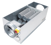 Caisson de filtration à charbon actif statique ou motorisé France Air OLFACARB II