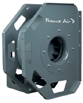 Ventilateur centrifuge pour air poussiéreux France Air OMEGA 3 BP