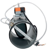 Régulateur de débit d'air variable circulaire France Air OPTI DRIVE CIRCULAIRE