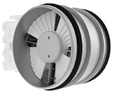 Registre à débit variable circulaire autonome et connecté France Air OPTI DRIVE SMART+