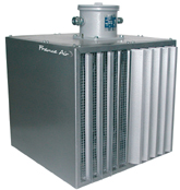 Aérotherme électrique pour atmosphère explosive ATEX France Air OTHELLO ATEX