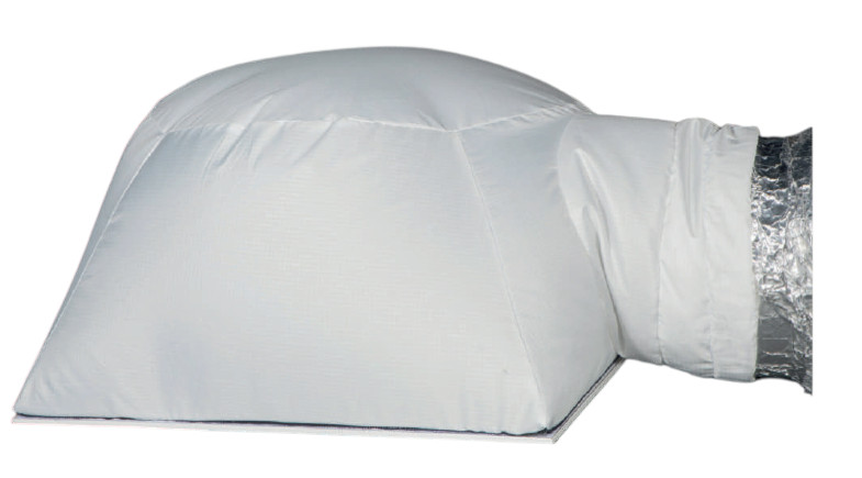 Plénum textile à faible empreinte carbone pour diffuseur d'air France Air PLUMBOX