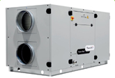 Centrale de traitement d'air double flux compacte à récupération d'énergie France Air POWER BOX