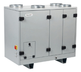 Centrale de traitement d'air double flux compacte France Air POWER BOX UP