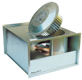 Caisson de ventilation centrifuge ATEX à raccordement rectangulaire France Air RECTIL'AIR ATEX