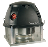 Tourelle de ventilation et désenfumage F400-120 basse consommation France Air SIMOUN F400 ECM