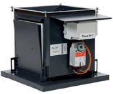 Dispositif de mise à l'air libre pour désenfumage naturel France Air SIMOUN SECUR