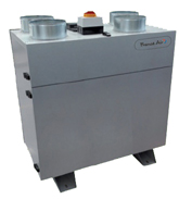 Centrale de traitement d'air double flux compacte France Air SMALL BOX