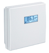 Sonde murale pour régulation de ventilation France Air SONDE CO2 AVEC AFFICHEUR