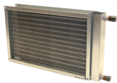 Batterie de chauffage eau chaude rectangulaire pour gaine France Air SYSTAIR EC REC