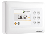 Thermostat électronique mural pour cassette de traitement d'air France Air THM-MB2 (61039577)