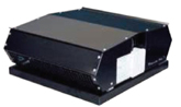 Tourelle d'extraction compacte basse consommation à rejet horizontal France Air TKC H ECM