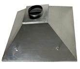 Hotte de captage de polluants stratifiants France Air TRAPP'AIR H