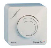 Variateur de tension monophasé mural pour ventilation France Air VARIONYS ONE