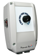 Variateur électronique de tension monophasé mural France Air VARIONYS M