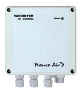 Variateur de tension monophasé à commande déportée France Air VARIONYS M RT CONTROL 2