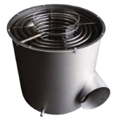 Récupérateur d'énergie air eau statique pour cuisines professionnelles France Air VERTIGO 2