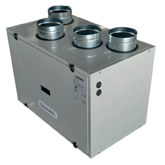 Centrale de traitement d'air double flux à récupération d'énergie France Air XEVO 90 ECM