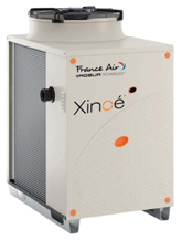 Pompe à chaleur à absorption gaz pour chauffage et ECS France Air XINOE