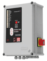 Coffret de confort et désenfumage pour parkings tertiaires France Air ORDINYS PARK TERTIAIRE