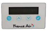 Système de régulation pour ventilateurs simple flux France Air OXÉO FAN2