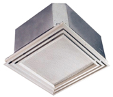 Cassette à eau glacée 4 voies basse consommation France Air ELVIRA ECM SR / ELVIRA ECM IR / ELVIRA DÉCO SR / ELVIRA DÉCO IR