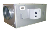 Caisson de ventilation double flux à pression constante France Air MODULYS DP RT CONTROL