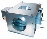 Caisson de VMC à insufflation à pression constante France Air VEGA RT CONTROL