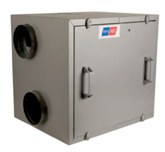 Centrale de traitement d'air double flux pour habitat individuel France Air XEVO 60/XEVO 90/COCOON 2