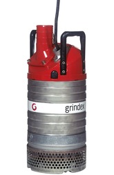 Pompe de drainage électrique submersible triphasée Grindex MASTER H 3 8105