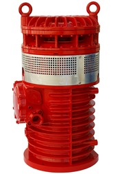 Pompe d'épuisement électrique submersible triphasée haute pression Grindex MEGA N 3 8124