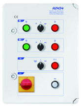 Armoire et coffret d'alarme pour station de relevage Mr Pompes ALT / CA24