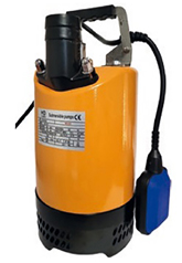 Pompe vide-cave submersible avec serpillière, flotteur ou sonde Mr Pompes BSP / BC / BS