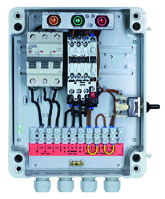 Coffret électrique de commande pour pompe Mr Pompes CF3P