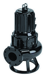 Pompe de relevage submersible eaux usées à roue monocanal Mr Pompes (HQ Pumps) HQ CS 200