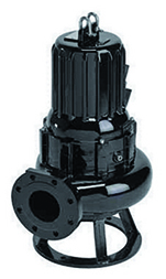 Pompe de relevage submersible monocanal pour eaux usées Mr Pompes (HQ Pumps) HQ CS 80