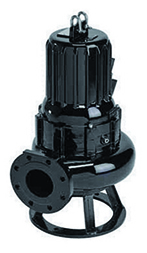 Pompe de relevage submersible avec roue monocanal Mr Pompes (HQ Pumps) HQ CS 100