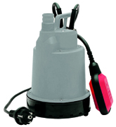 Pompe vide cave submersible à sortie verticale Mr Pompes DRENOPLAST