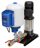 Surpresseur avec pompe multicellulaire verticale à variateur Mr Pompes ELECTRA BOOSTER M