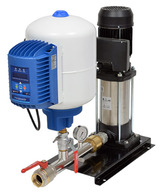 Surpresseur avec pompe multicellulaire verticale inox Mr Pompes ELECTRA BOOSTER V