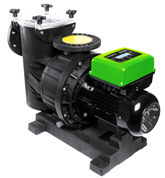 Pompe de piscine grand débit avec variateur de vitesse intégré Mr Pompes EMAG-4 550