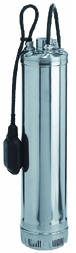 Pompe de puits 5 pouces tout inox pour eau claire Mr Pompes (E-Tech) ES 3