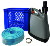 Kit de relevage vide cave anti-inondation Mr Pompes EVAKIT